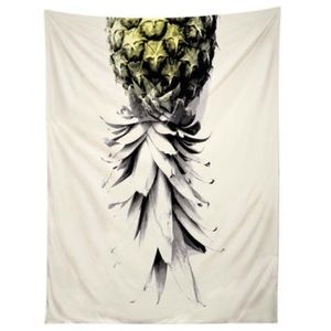 NWT urban outfitters pineapple tapestry